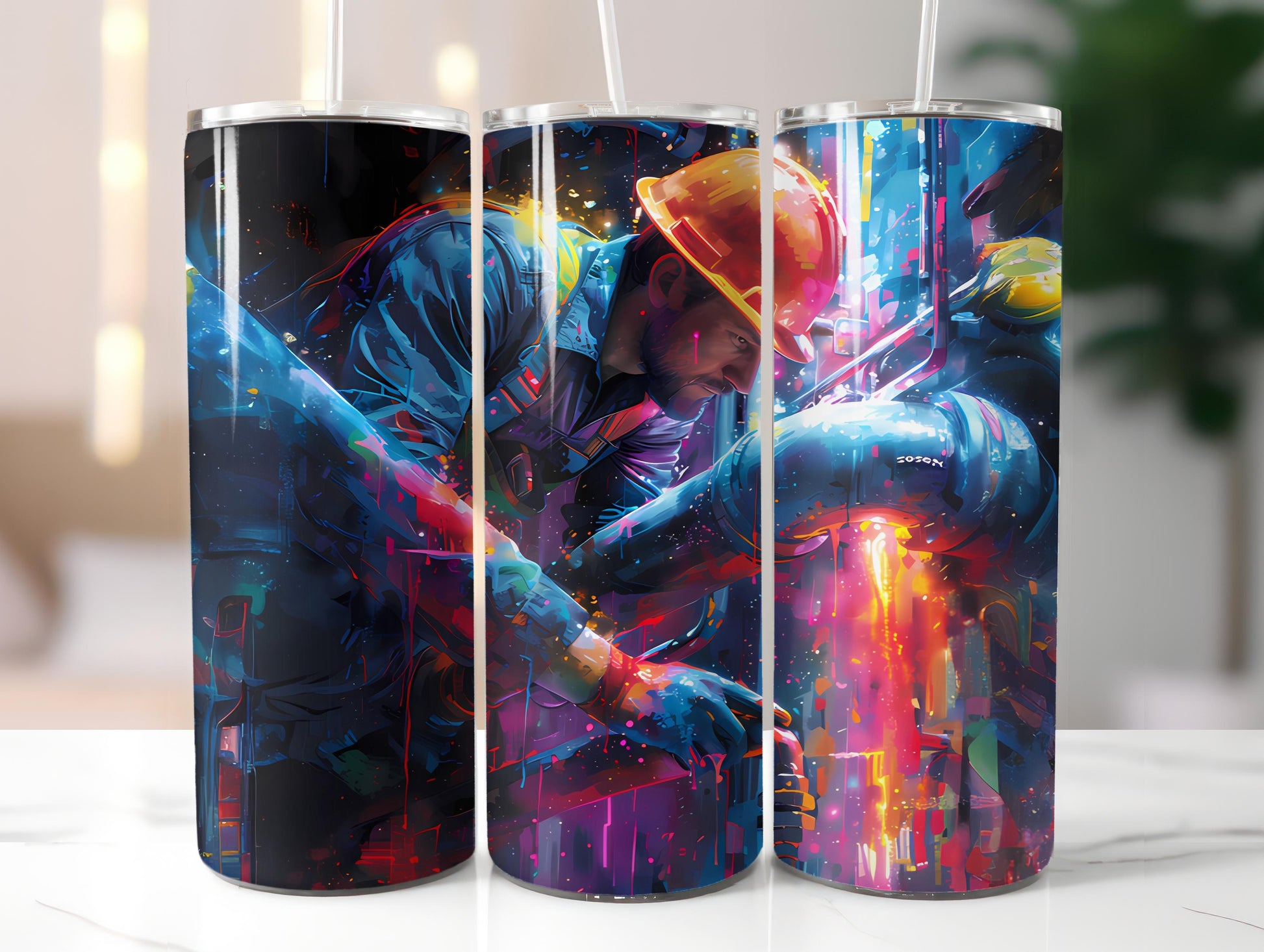Plumber Profession 1 Tumbler Wrap - CraftNest - Digital Crafting and Art
