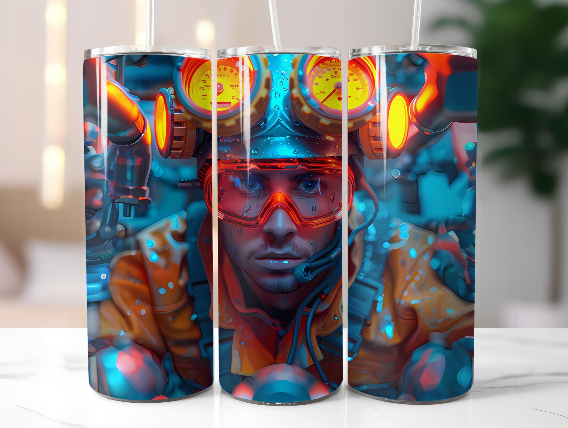 Plumber Profession 1 Tumbler Wrap - CraftNest - Digital Crafting and Art