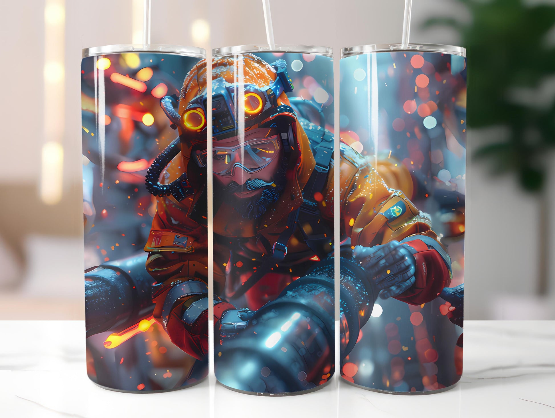 Plumber Profession 1 Tumbler Wrap - CraftNest - Digital Crafting and Art