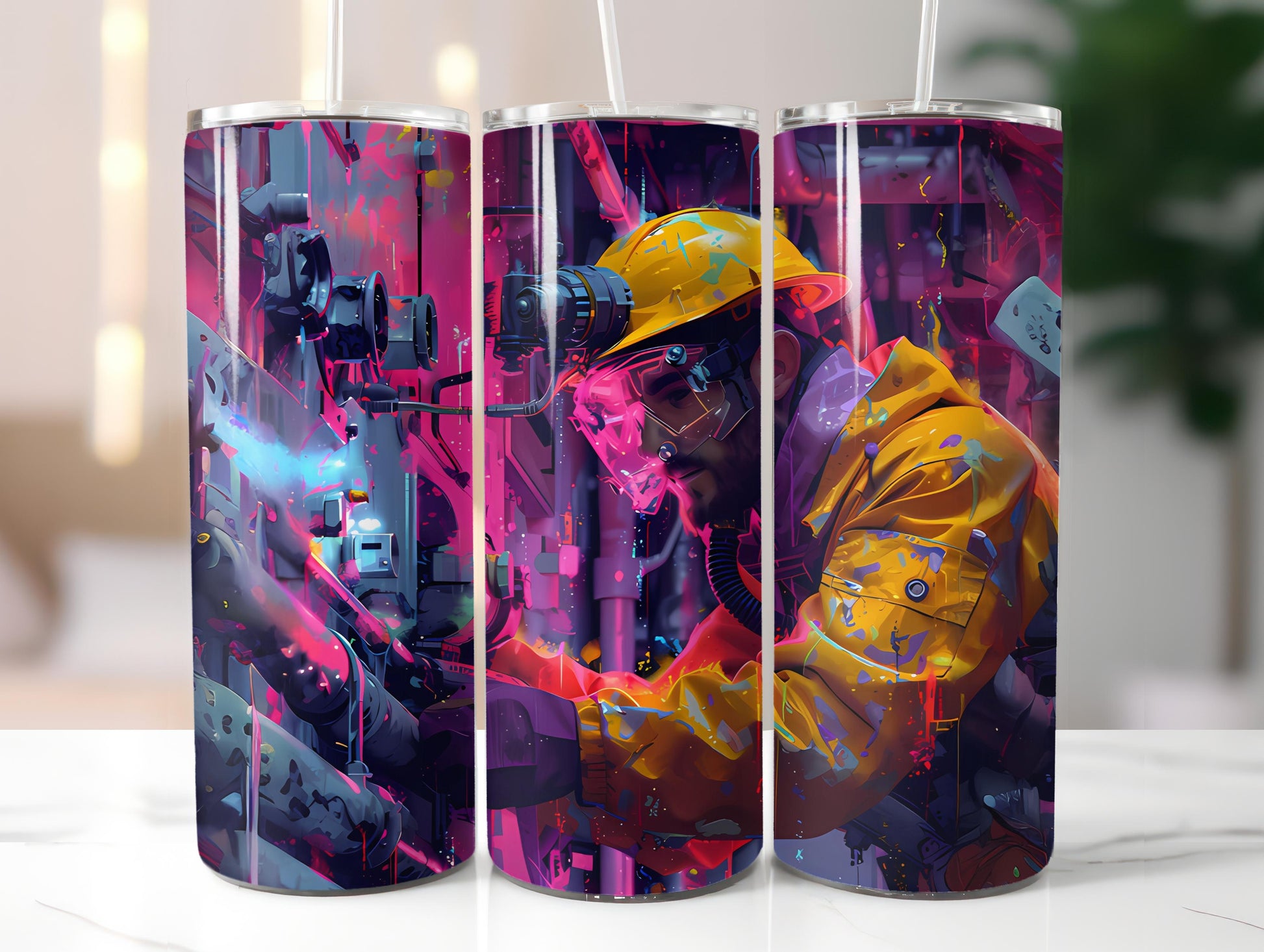 Plumber Profession 1 Tumbler Wrap - CraftNest - Digital Crafting and Art