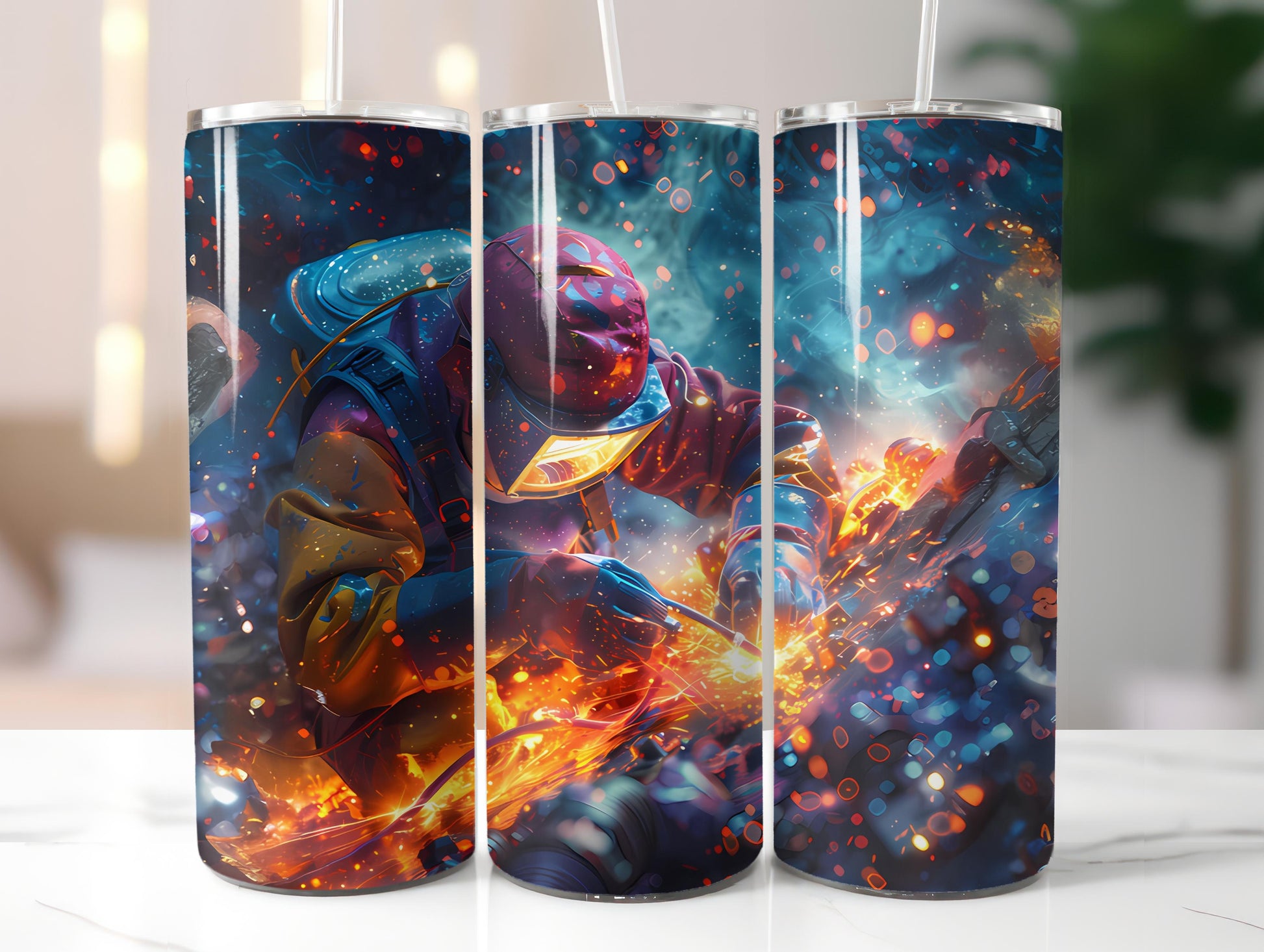 Plumber Profession 1 Tumbler Wrap - CraftNest - Digital Crafting and Art