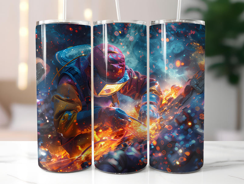 Plumber Profession 1 Tumbler Wrap - CraftNest - Digital Crafting and Art