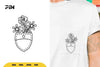 Pocket of Flowers SVG Bundle