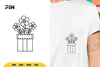 Pocket of Flowers SVG Bundle