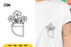 Pocket of Flowers SVG Bundle