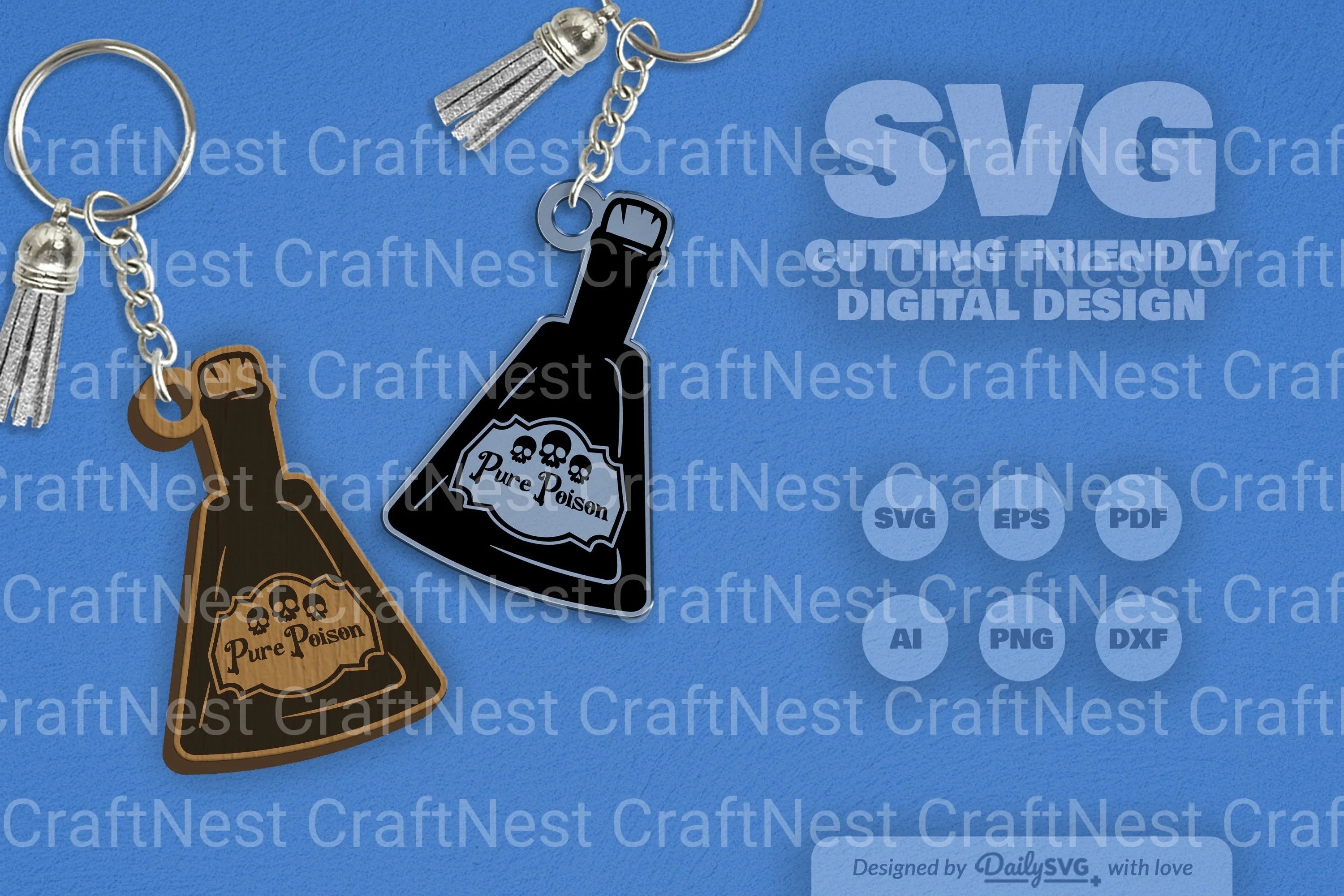 Poison Bottle SVG Halloween SVG Bundle