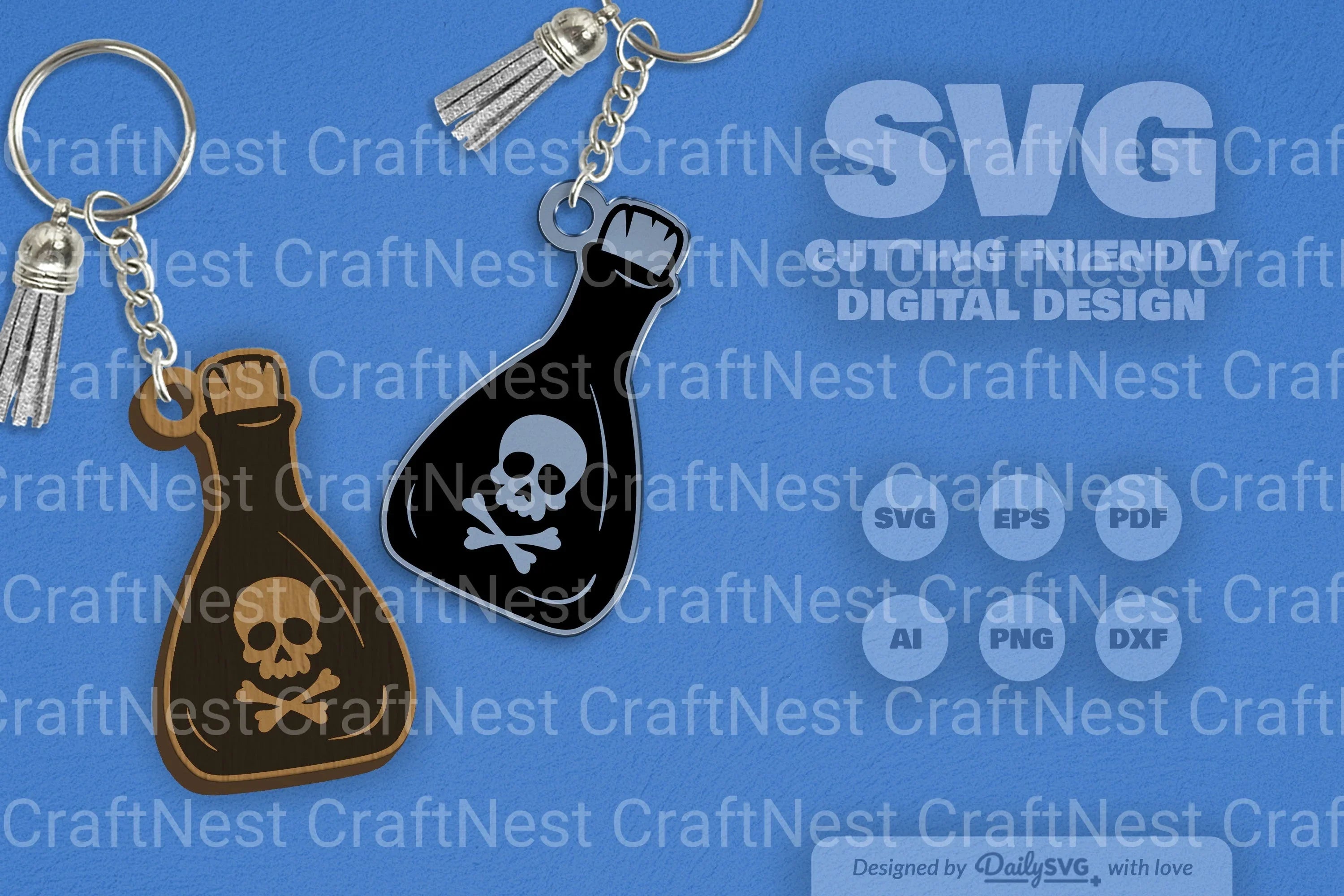 Poison Bottle SVG Halloween SVG Bundle