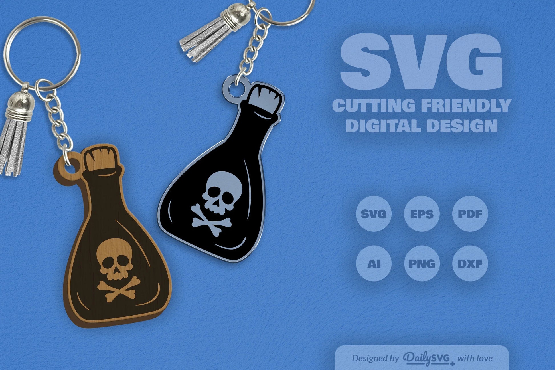 Poison Bottle SVG Halloween SVG Bundle 6 - CraftNest - Digital Crafting and Art