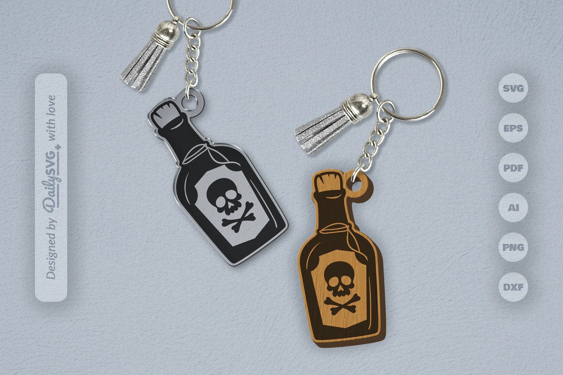 Poison Bottle SVG Halloween SVG Bundle 1 - CraftNest - Digital Crafting and Art