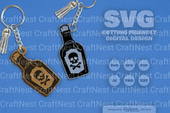Halloween Poison Bottle Clipart - Daily SVG Bundles 1 - CraftNest - Digital Crafting and Art
