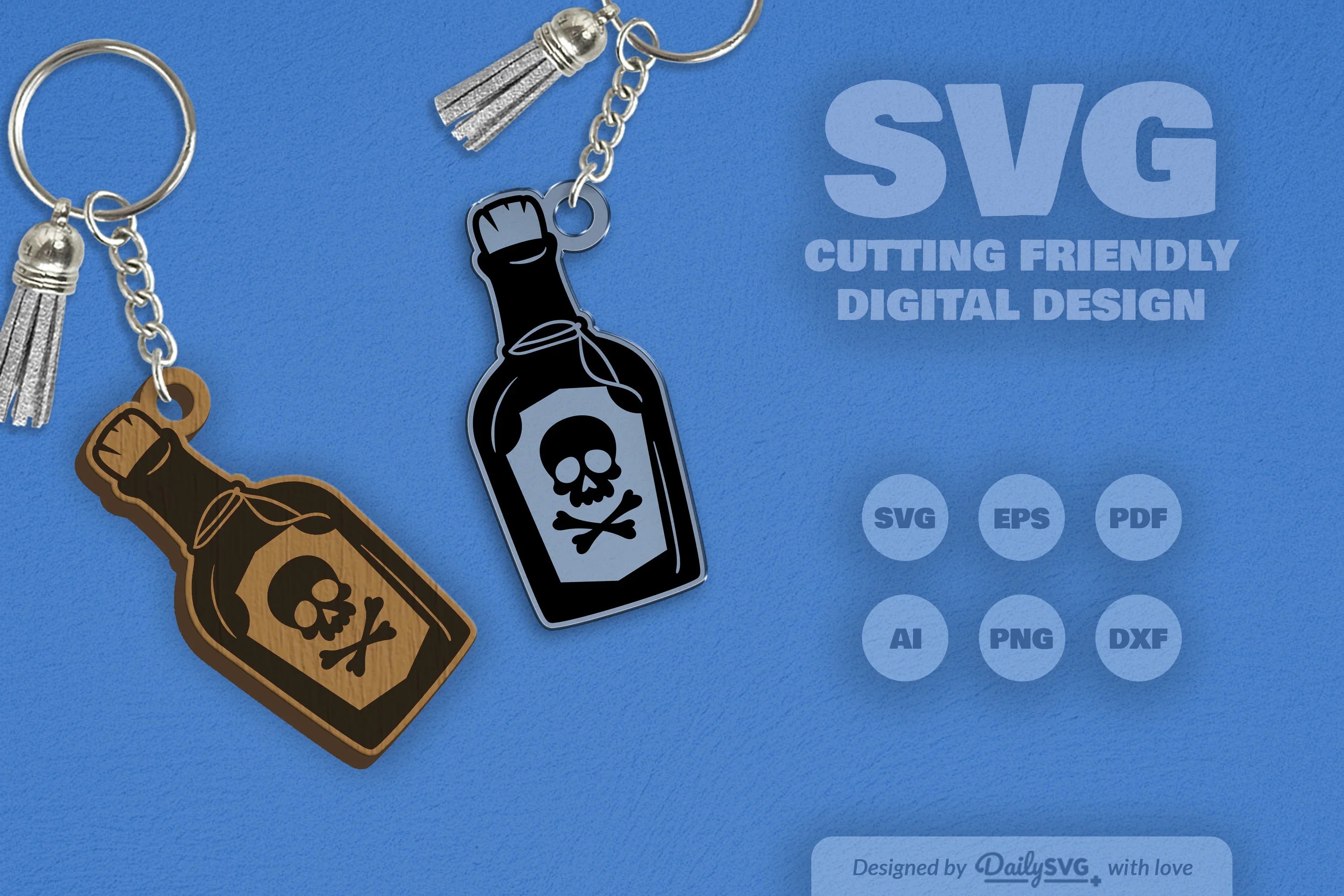 Poison Bottle SVG Halloween SVG Bundle 1 - CraftNest - Digital Crafting and Art
