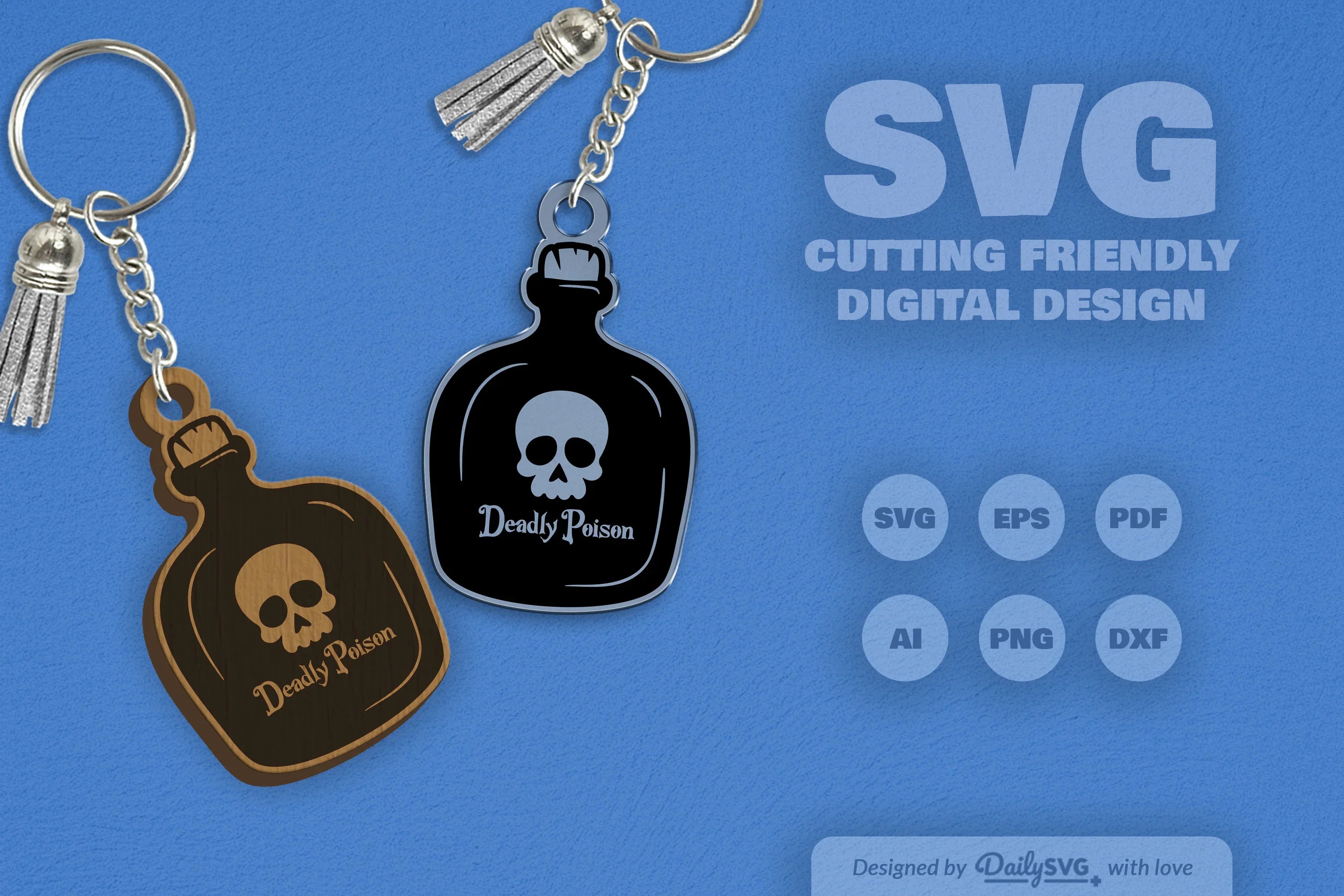 SVG Poison Bottle Halloween SVG Bundle - CraftNest - Digital Crafting and Art