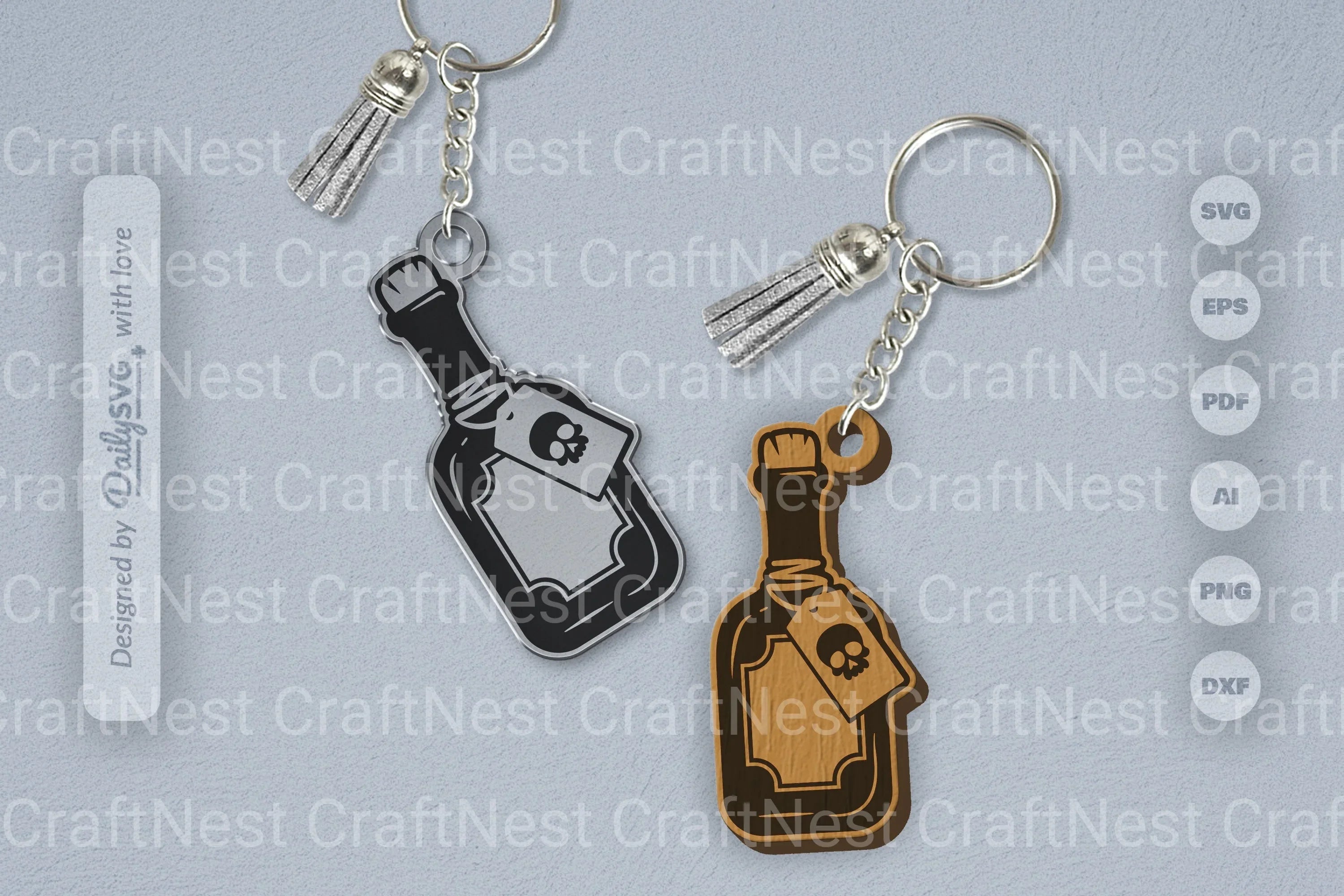 Poison Bottle SVG Halloween SVG Bundle