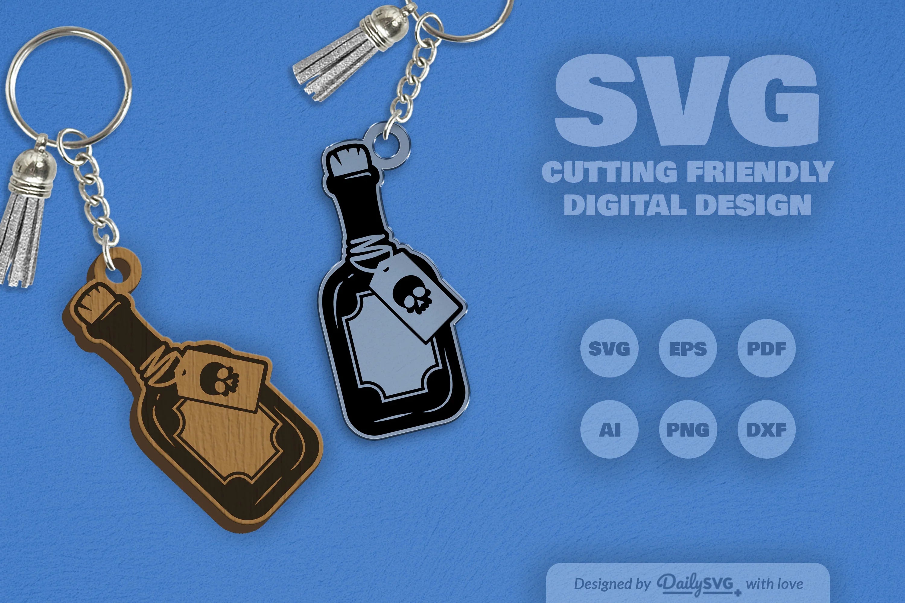 Poison Bottle SVG Halloween SVG Bundle - CraftNest - Digital Crafting and Art