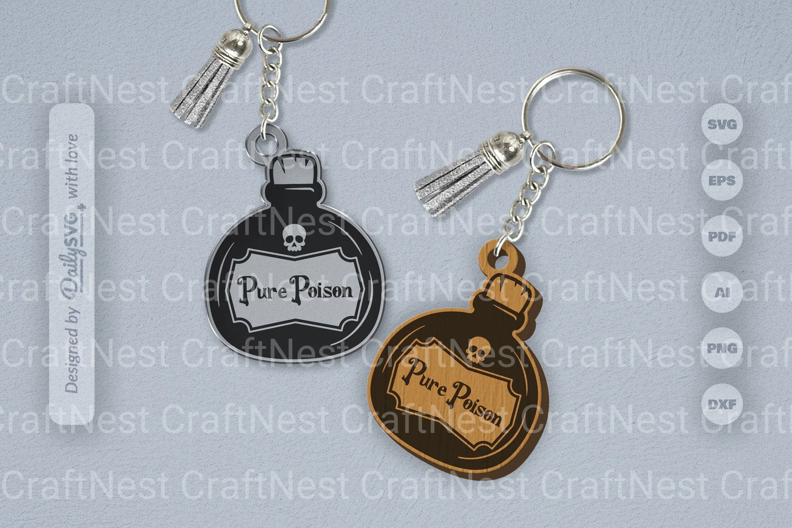 Poison Bottle SVG Halloween SVG Bundle