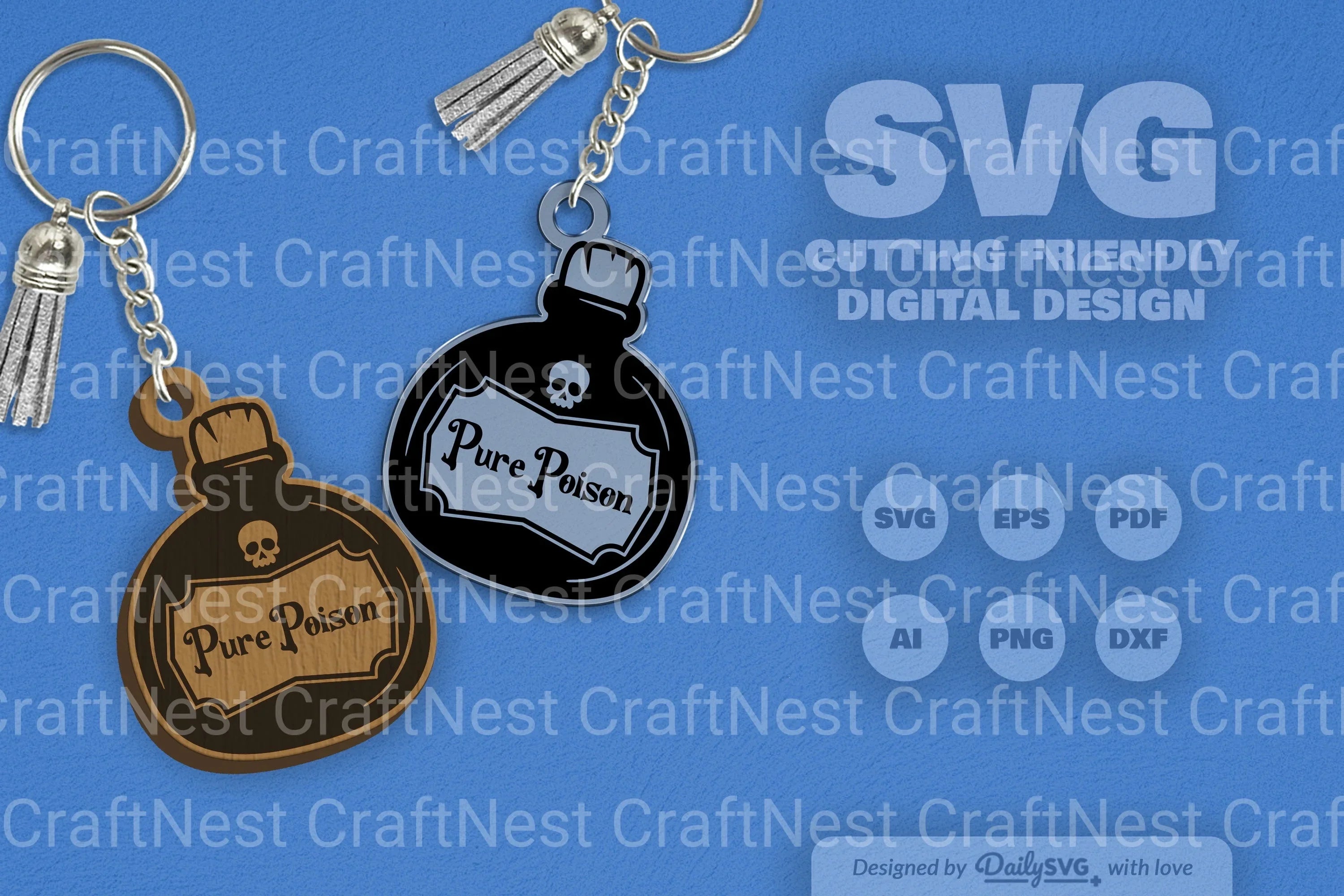 Poison Bottle SVG Halloween SVG Bundle