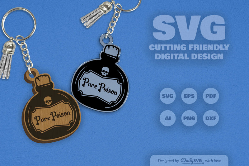 Poison Bottle SVG Halloween SVG Bundle 2 - CraftNest - Digital Crafting and Art