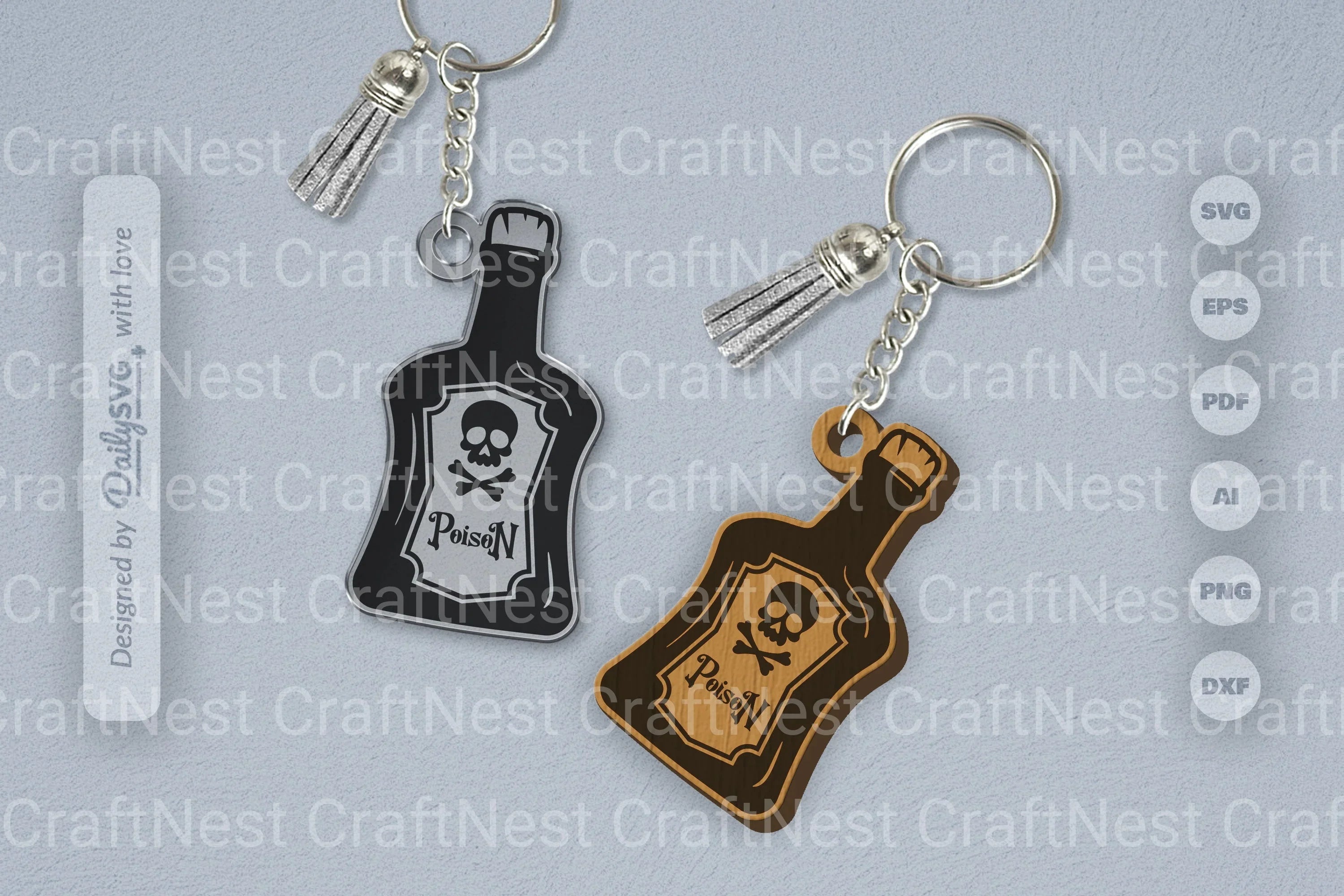 Poison Bottle SVG Halloween SVG Bundle