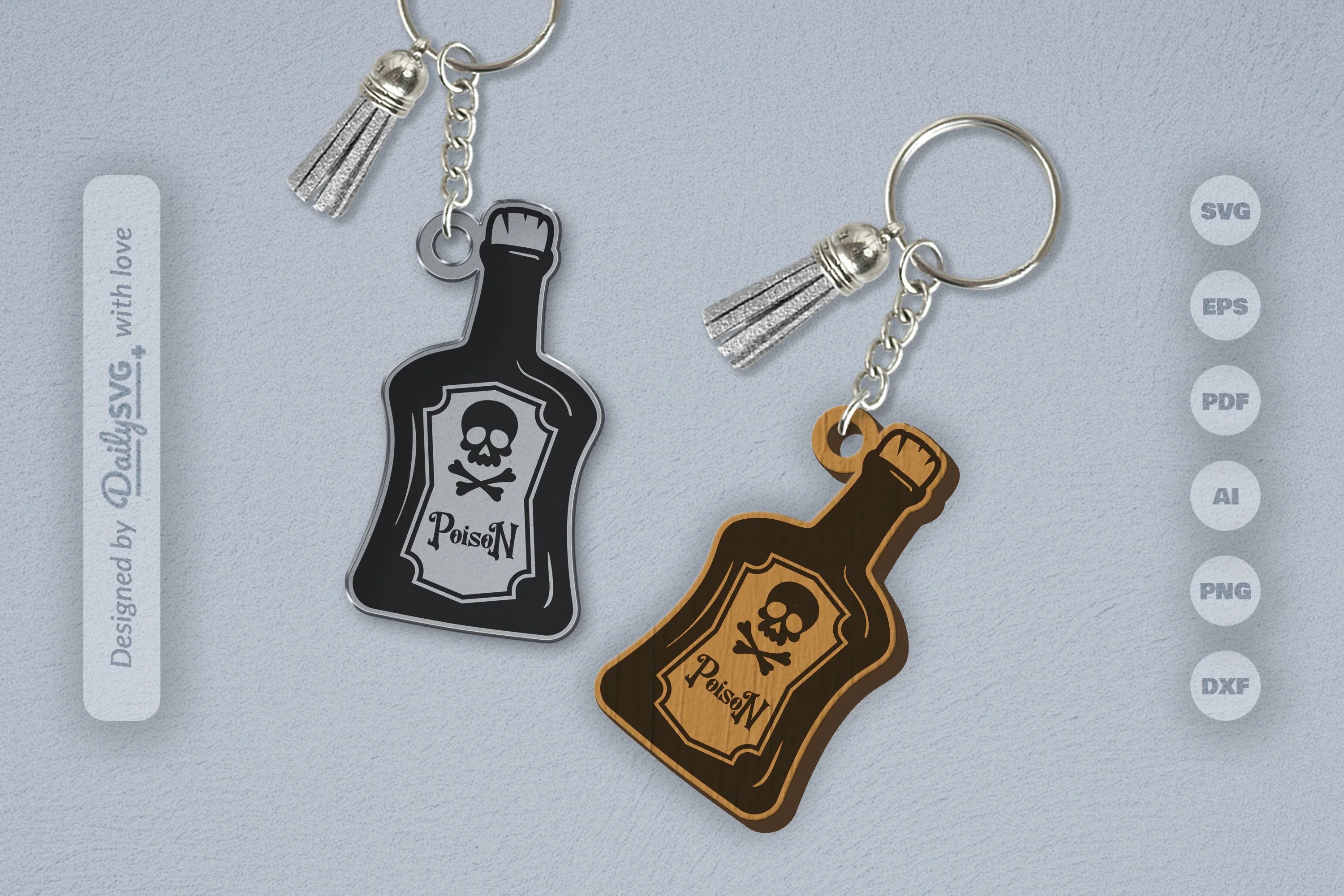 Poison Bottle SVG Halloween SVG Bundle 5 - CraftNest - Digital Crafting and Art