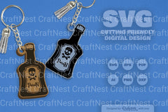 Halloween Poison Bottle Clipart - Daily SVG Bundles 1 - CraftNest - Digital Crafting and Art