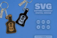 Halloween Poison Bottle Clipart - Daily SVG Bundles 1 - CraftNest - Digital Crafting and Art