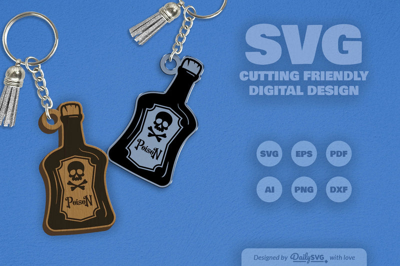 Poison Bottle SVG Halloween SVG Bundle 5 - CraftNest - Digital Crafting and Art