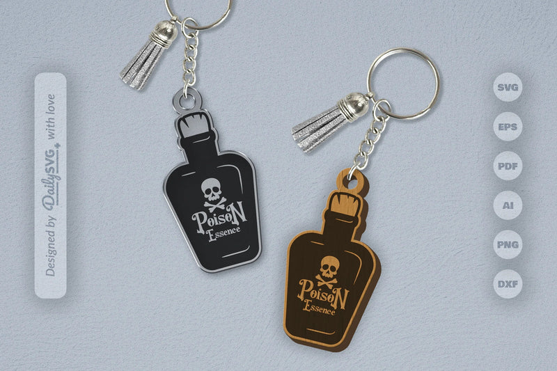 Poison Bottle SVG Halloween SVG Bundle 7 - CraftNest - Digital Crafting and Art