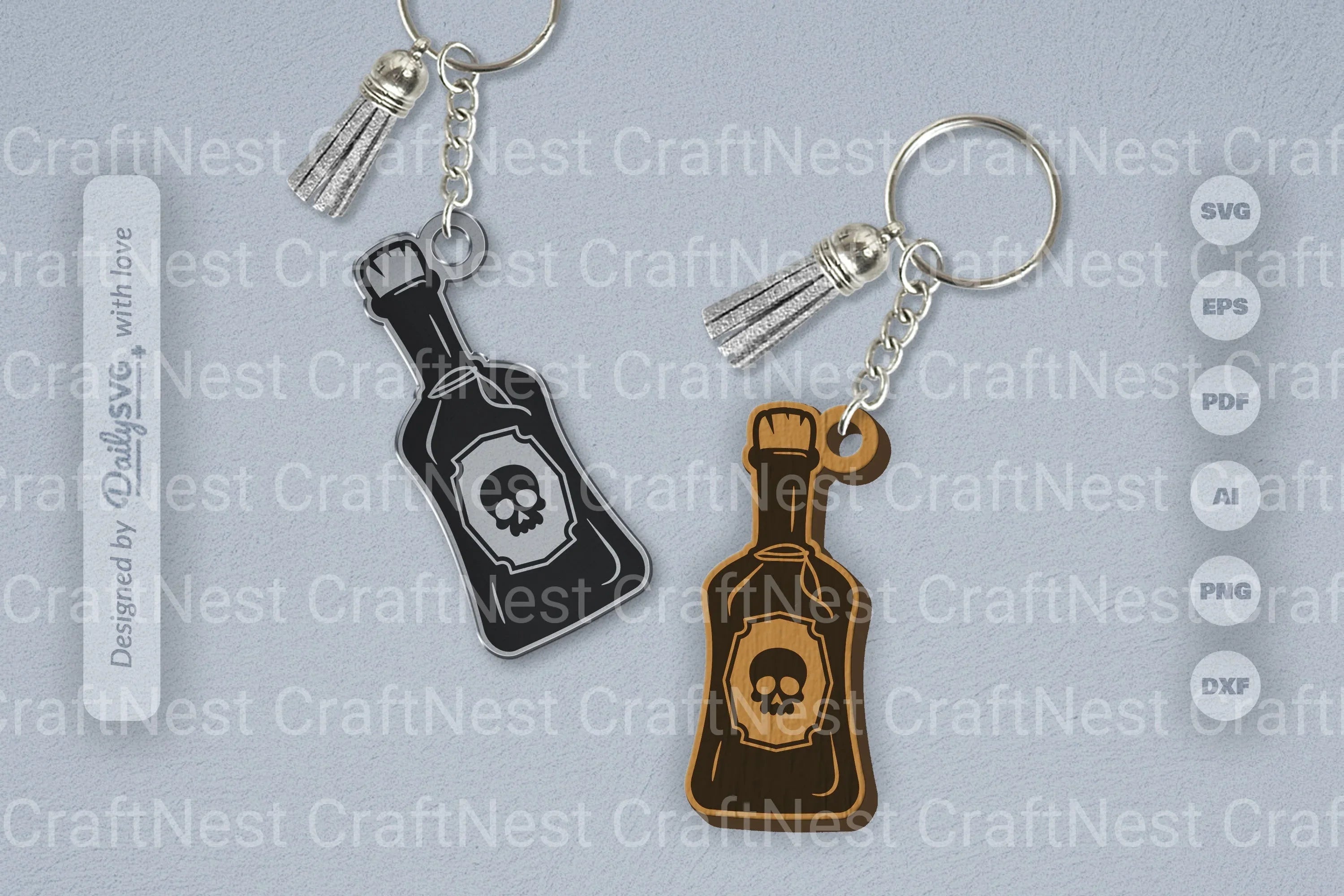 Poison Bottle SVG Halloween SVG Bundle