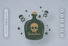Poison Bottle Halloween SVG Bundle