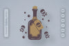 Poison Bottle Halloween SVG Bundle