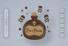 Poison Bottle Halloween SVG Bundle
