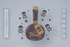 Poison Bottle Halloween SVG Bundle