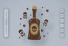 Poison Bottle Halloween SVG Bundle