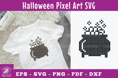 Poison Pot Pixel Art Clipart Bundle - CraftNest - Digital Crafting and Art