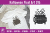 Poison Pot Pixel Art Clipart Bundle
