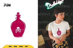 Poison Halloween SVG Bundle - CraftNest - Digital Crafting and Art