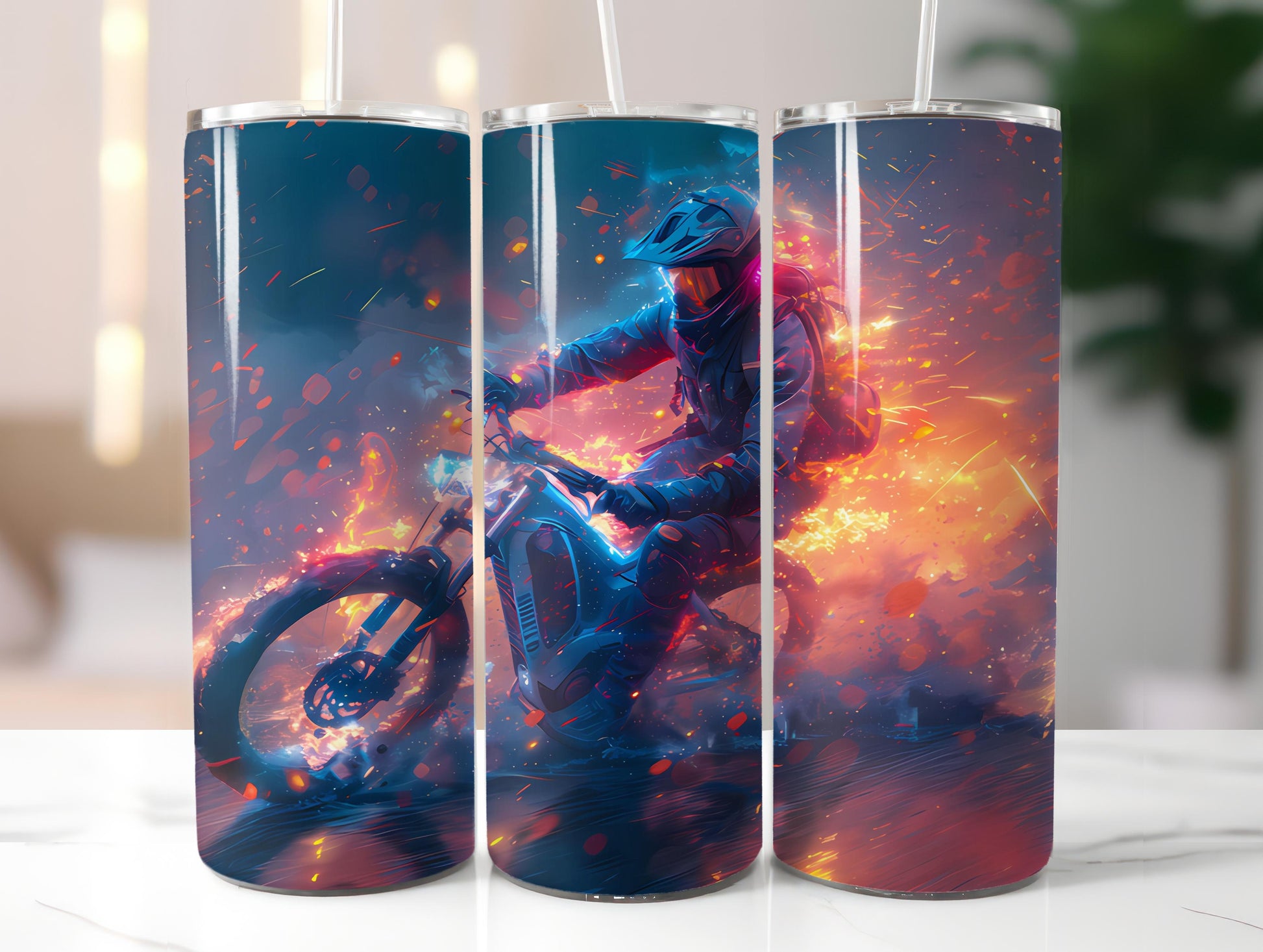 Police Officer 3 Tumbler Wrap - CraftNest - Digital Crafting and Art