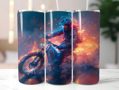 Police Officer 3 Tumbler Wrap - CraftNest - Digital Crafting and Art