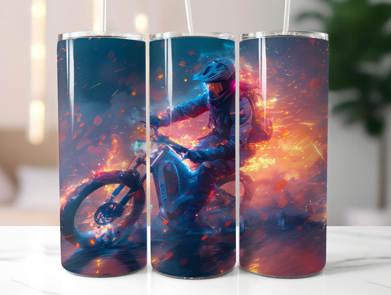 Police Officer 3 Tumbler Wrap - CraftNest - Digital Crafting and Art