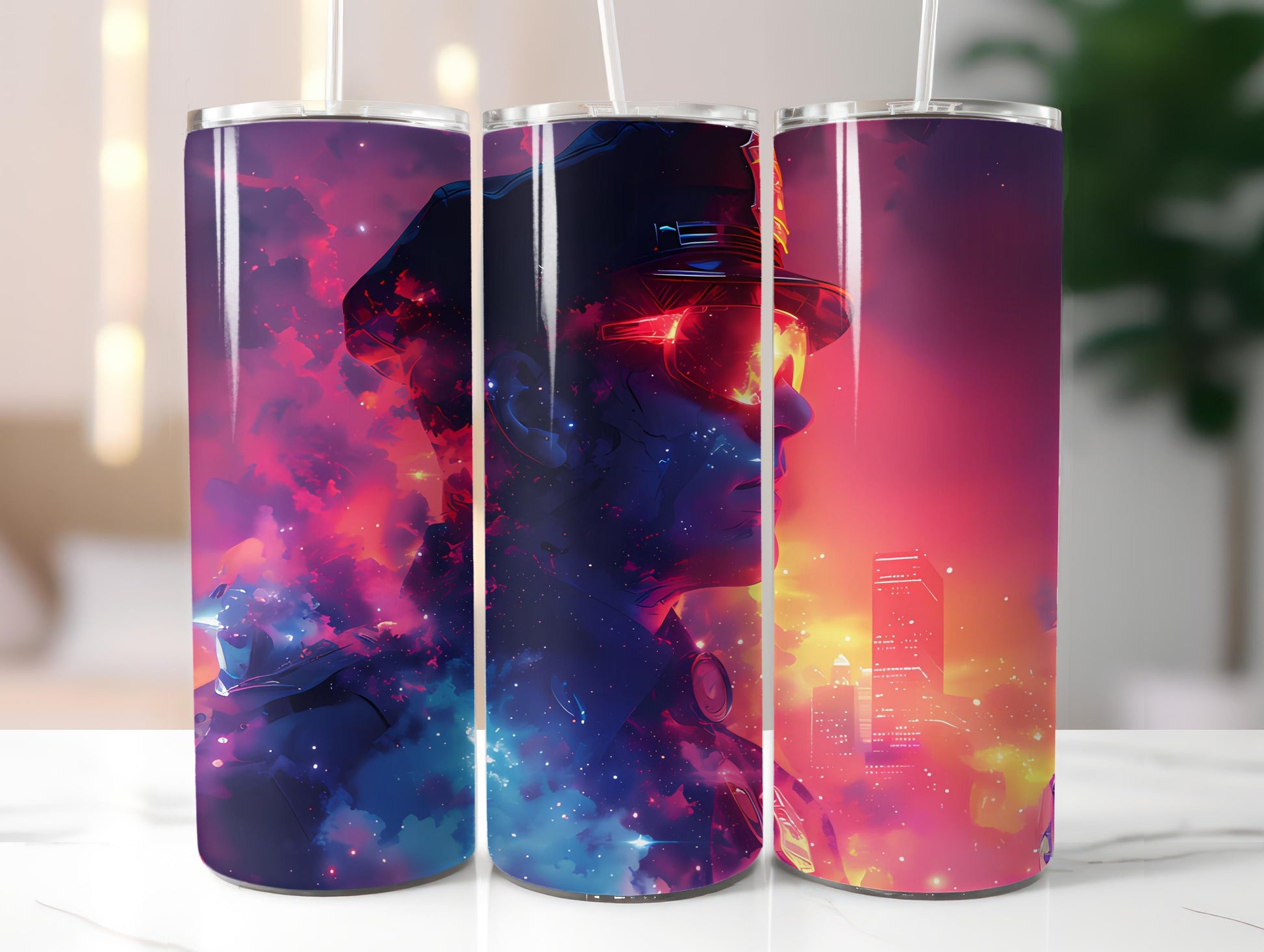 Police Officer 3 Tumbler Wrap - CraftNest - Digital Crafting and Art