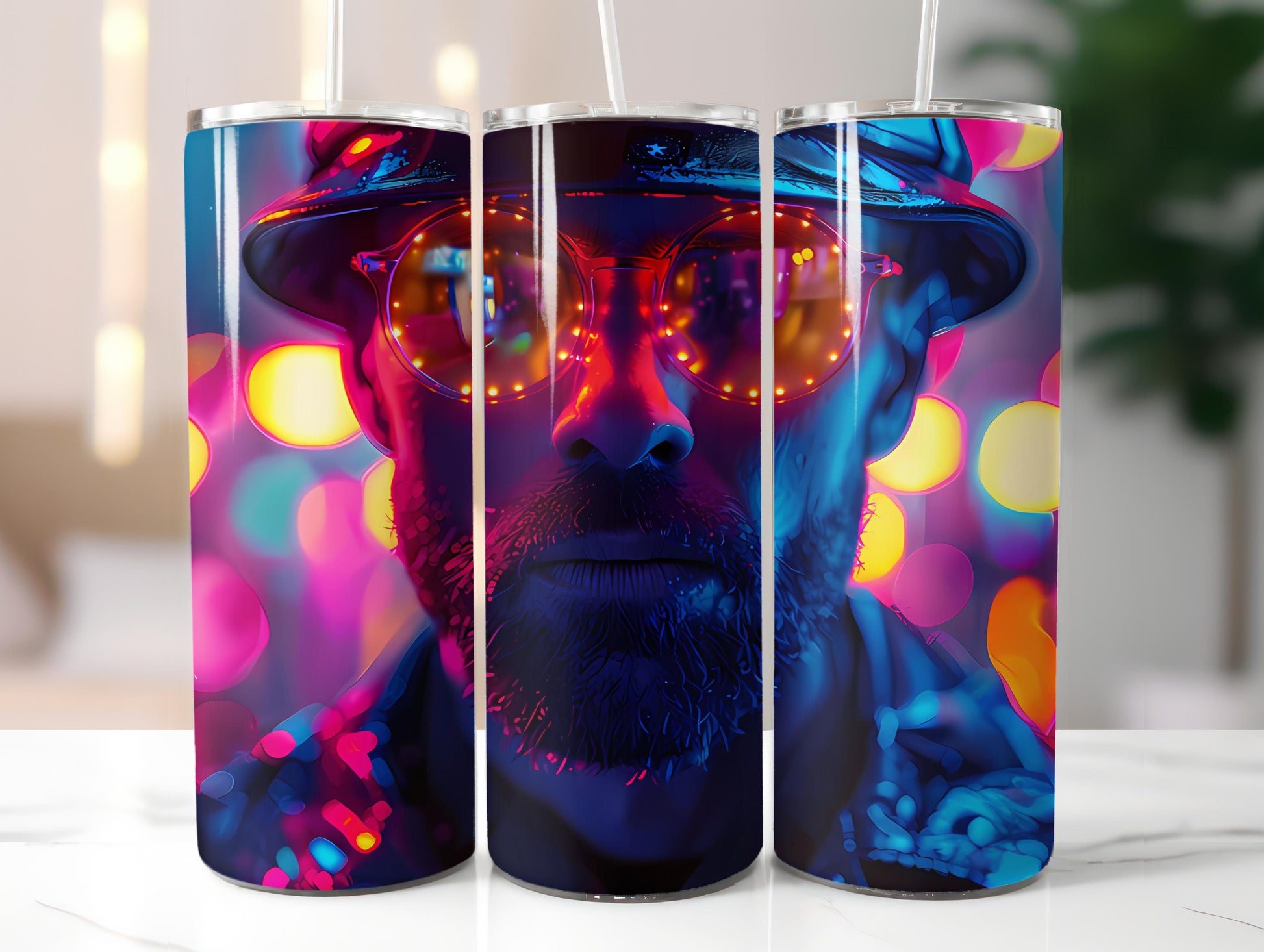 Police Officer 3 Tumbler Wrap - CraftNest - Digital Crafting and Art