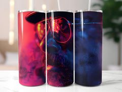 Police Officer 2 Tumbler Wrap - CraftNest - Digital Crafting and Art