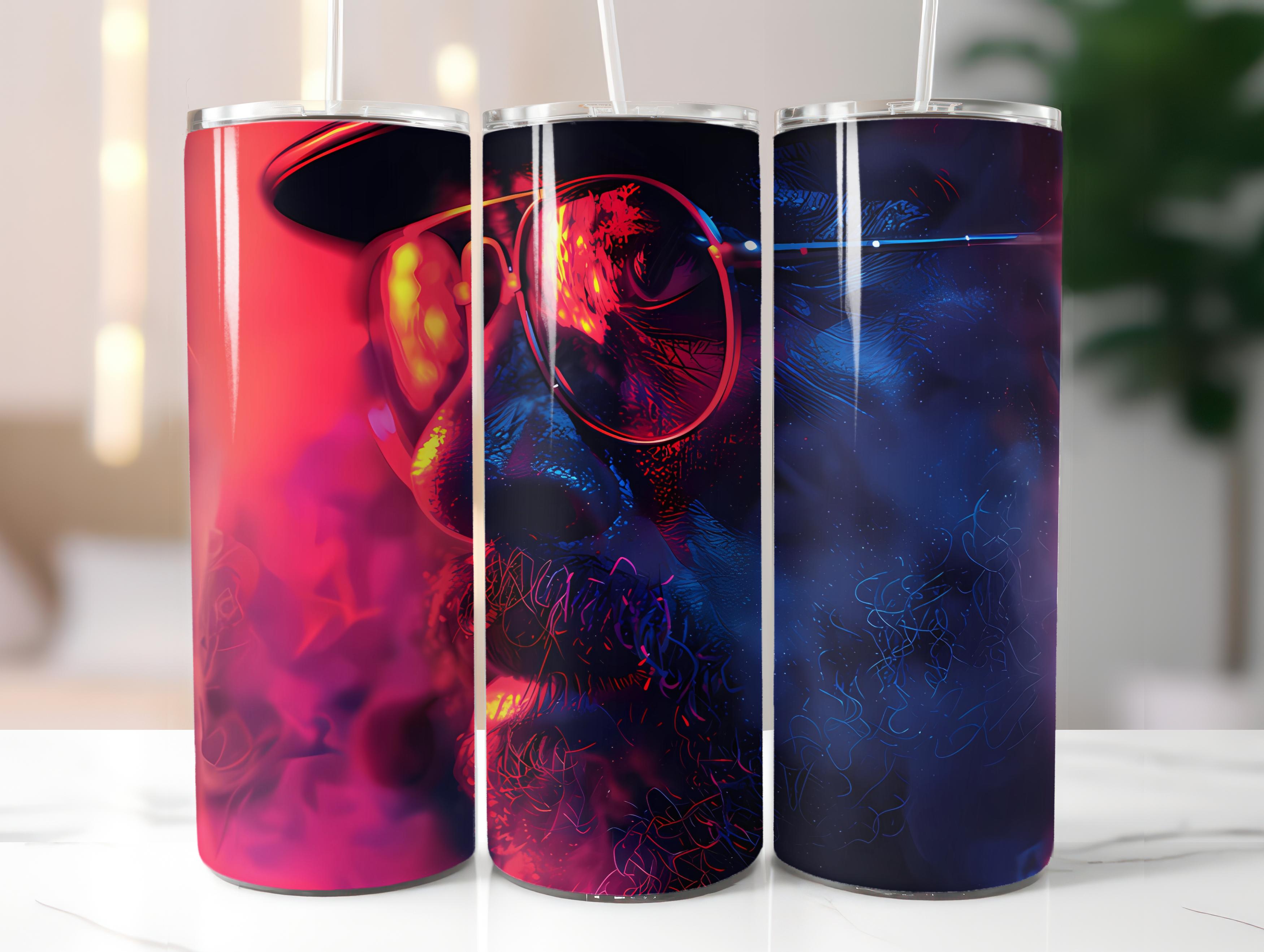 Police Officer 2 Tumbler Wrap - CraftNest - Digital Crafting and Art