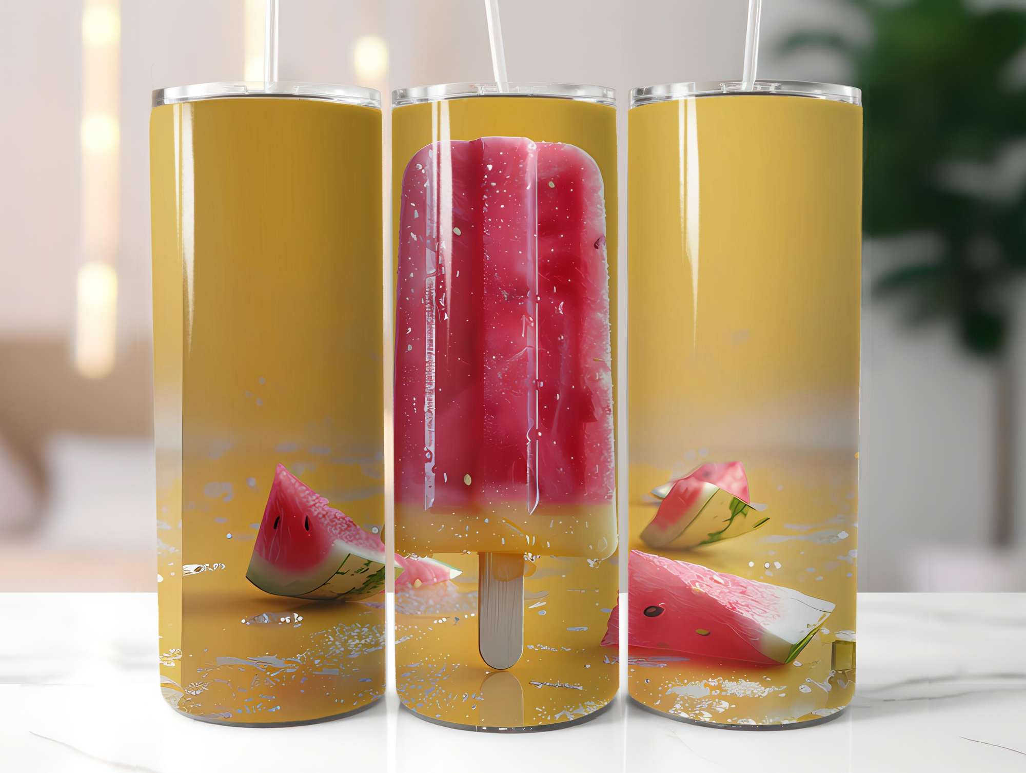 Popsicle Summer 3 Tumbler Wrap - CraftNest - Digital Crafting and Art