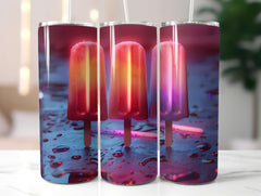 Popsicle Summer 3 Tumbler Wrap - CraftNest - Digital Crafting and Art