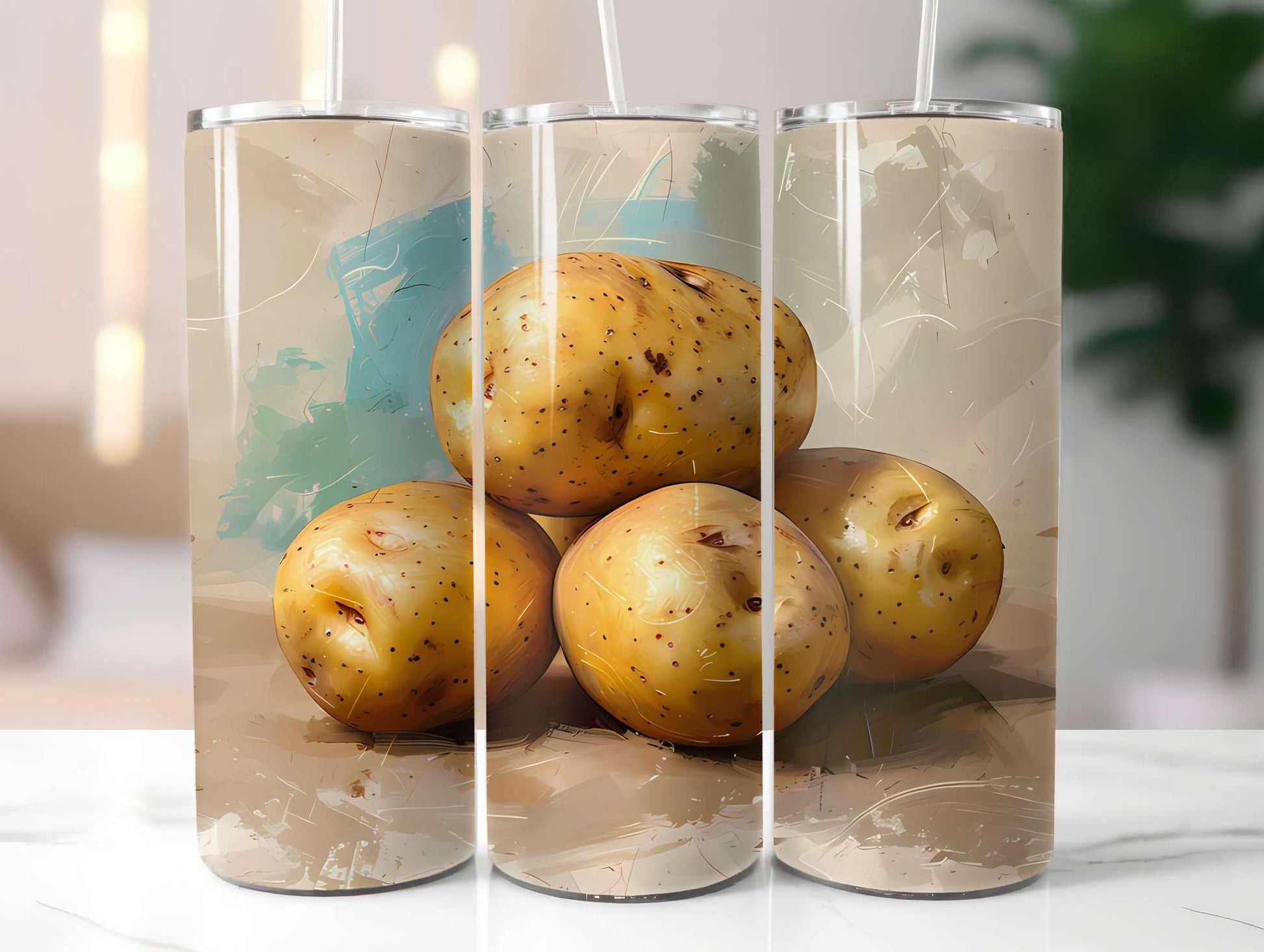 Potato 8 Tumbler Wrap - CraftNest - Digital Crafting and Art