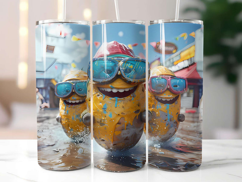 Potato 9 Tumbler Wrap - CraftNest - Digital Crafting and Art