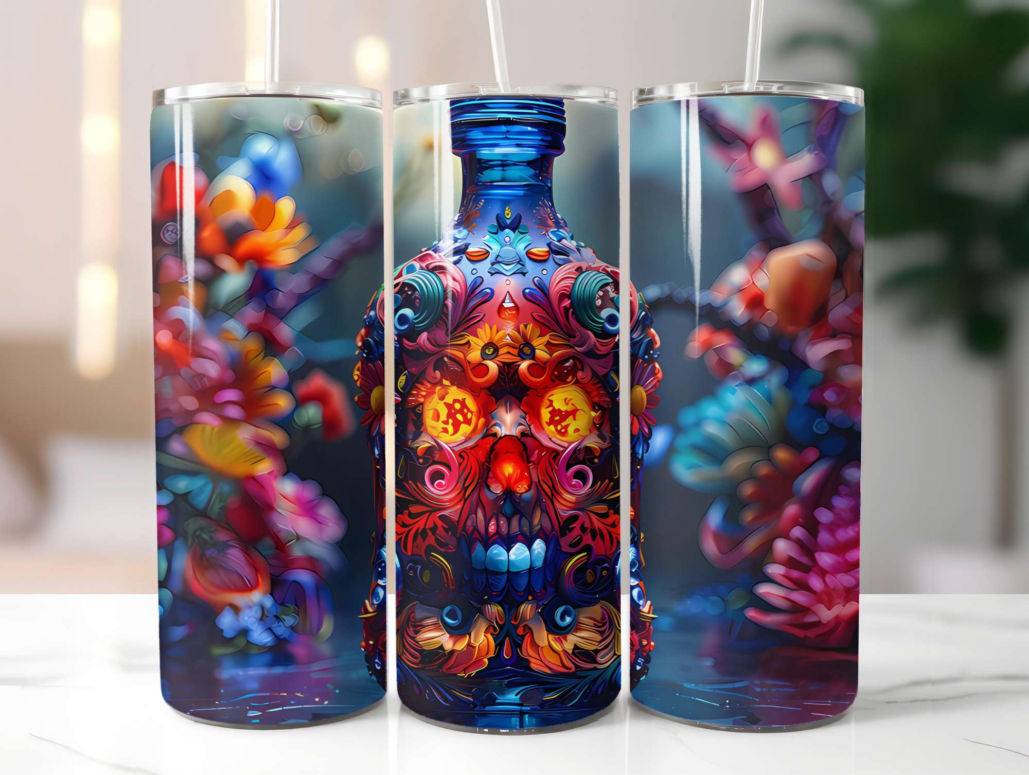Potato 4 Tumbler Wrap - CraftNest - Digital Crafting and Art