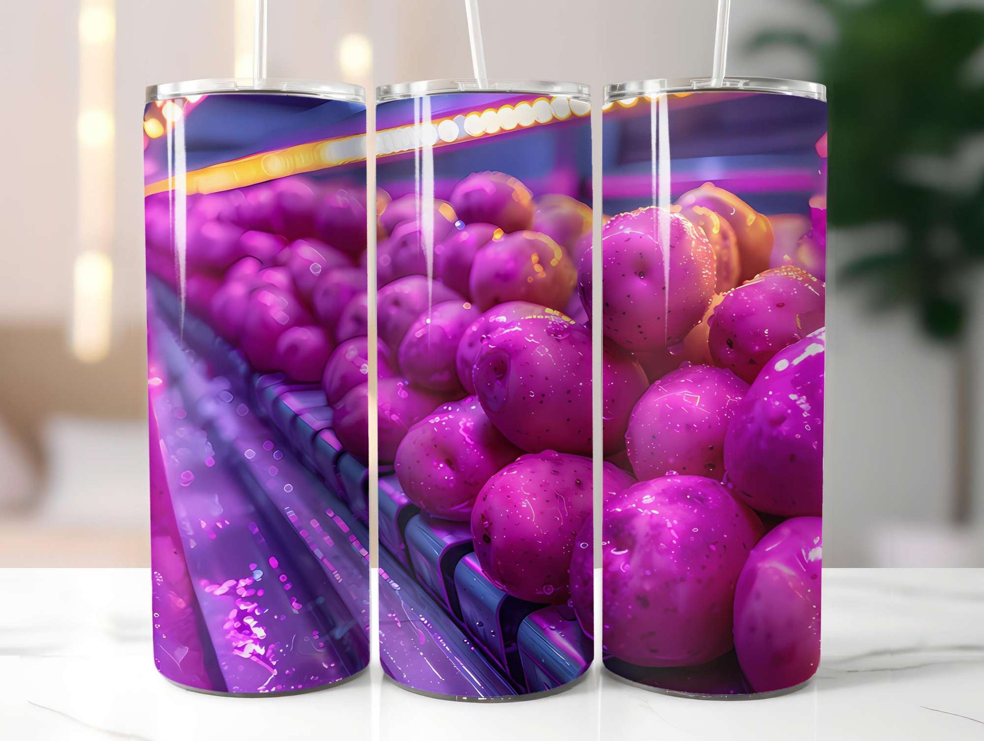 Potato 3 Tumbler Wrap - CraftNest - Digital Crafting and Art