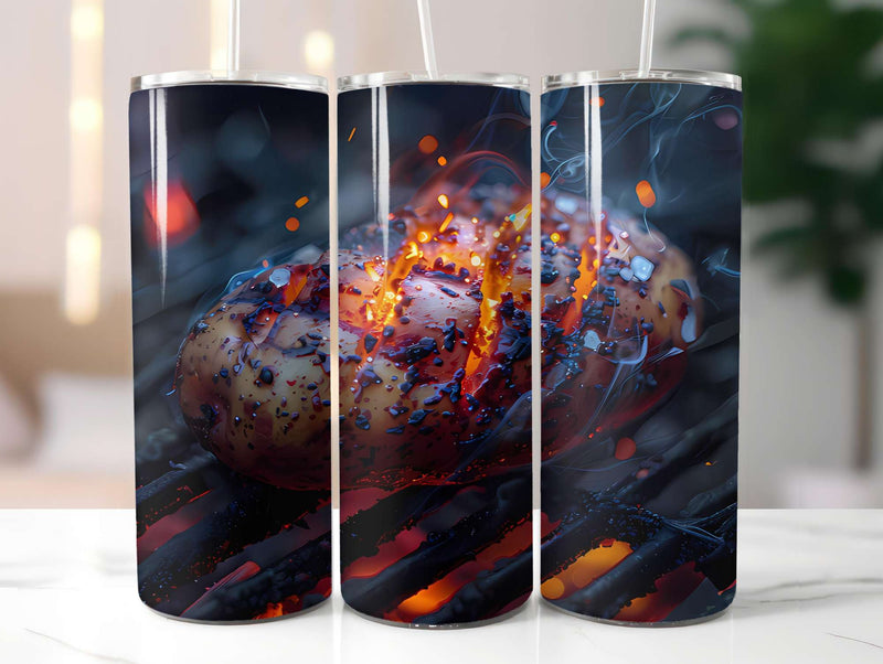 Potato 7 Tumbler Wrap - CraftNest - Digital Crafting and Art